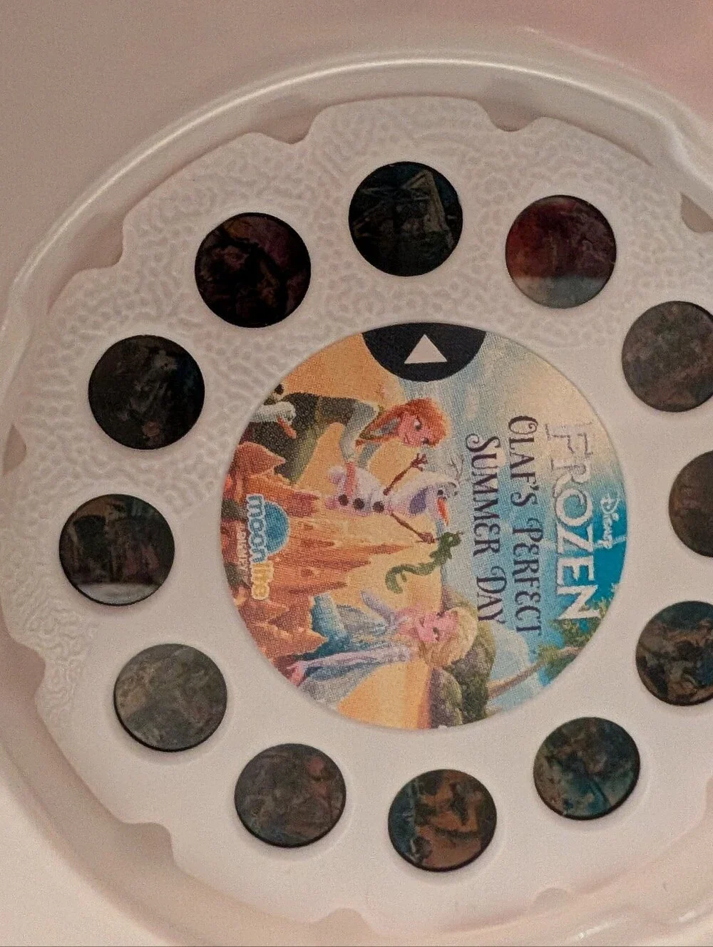 Disney Frozen Moonlite Storybook Projector Reels
